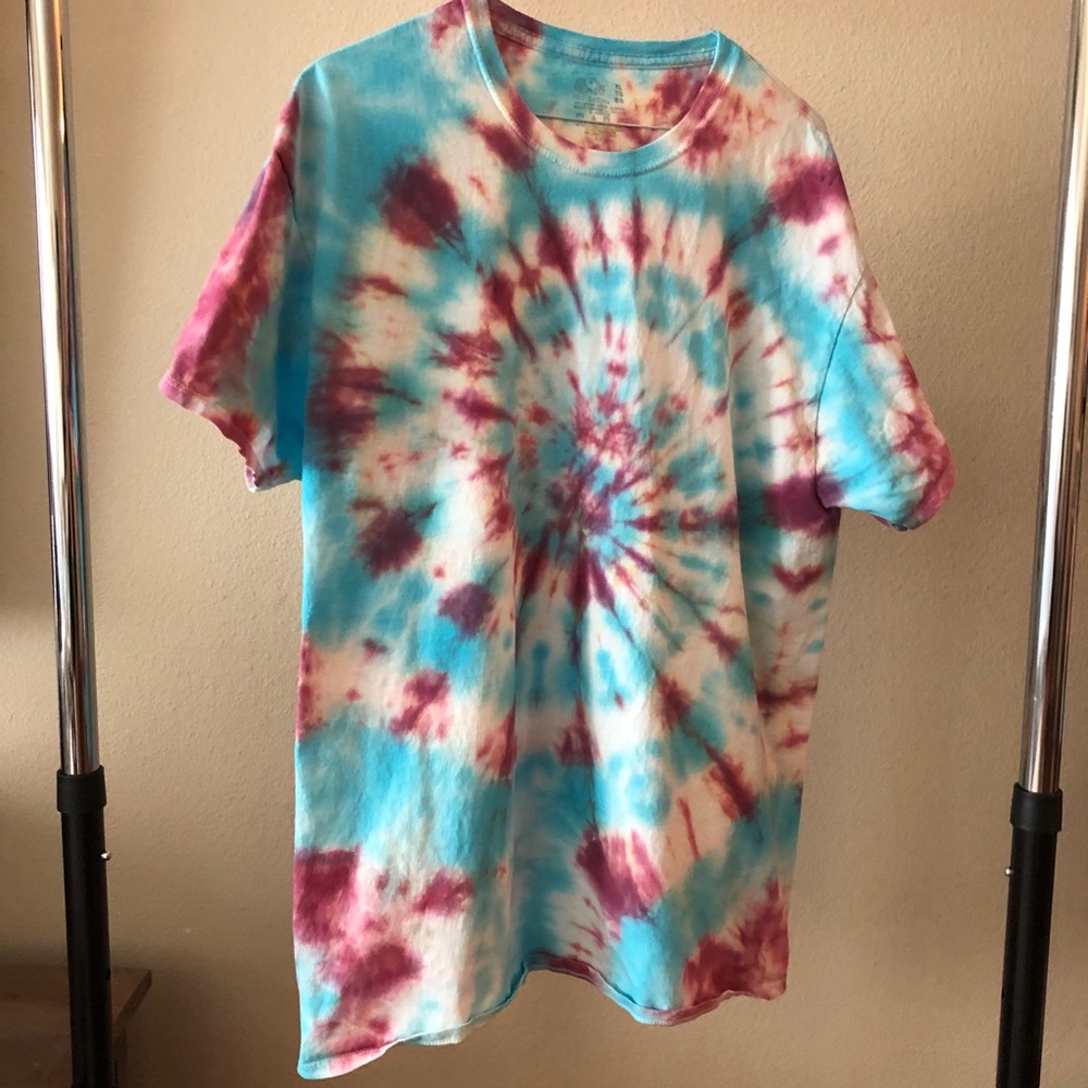 Hand Tie Dyed T Shirt NWOT